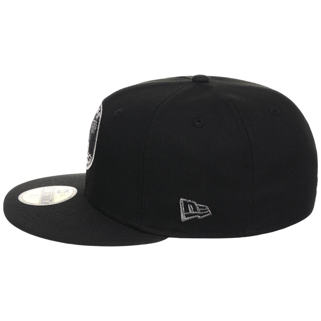 Houston Astros Houston Crown the City 'Apollo 11' New Era 59FIFTY (Black/Black)