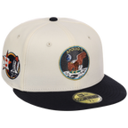 Houston Astros Houston Crown the City 'Apollo 11' New Era 59FIFTY (Chrome/Navy)