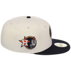 Houston Astros Houston Crown the City 'Apollo 11' New Era 59FIFTY (Chrome/Navy)