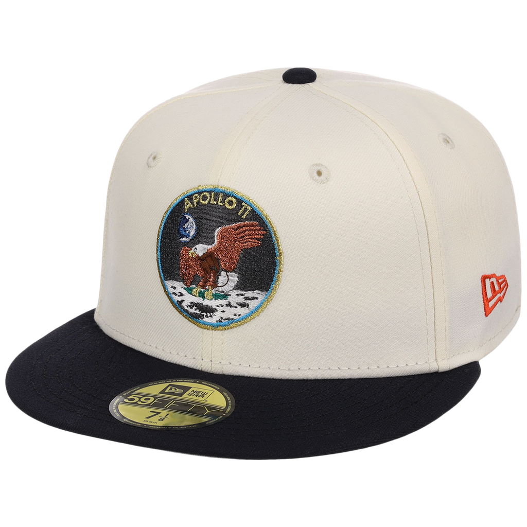 Houston Astros Houston Crown the City 'Apollo 11' New Era 59FIFTY (Chrome/Navy)