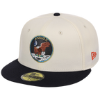 Houston Astros Houston Crown the City 'Apollo 11' New Era 59FIFTY (Chrome/Navy)