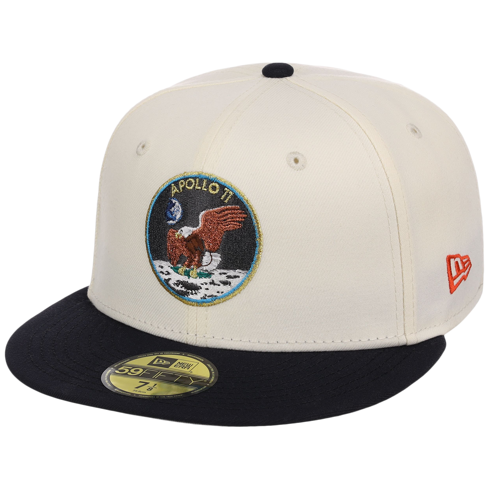 Houston Astros Houston Crown the City 'Apollo 11' New Era 59FIFTY (Chrome/Navy)