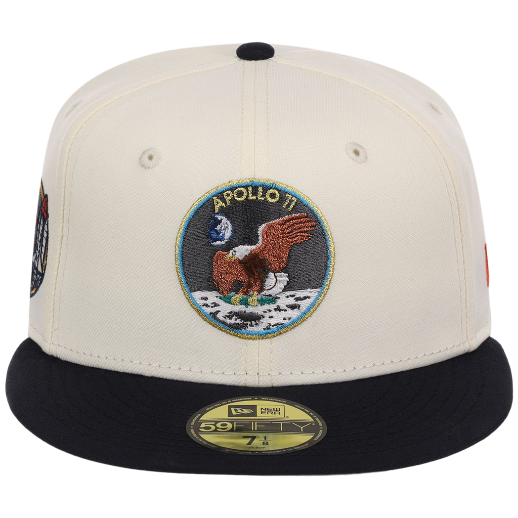 Houston Astros Houston Crown the City 'Apollo 11' New Era 59FIFTY (Chrome/Navy)