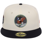 Houston Astros Houston Crown the City 'Apollo 11' New Era 59FIFTY (Chrome/Navy)