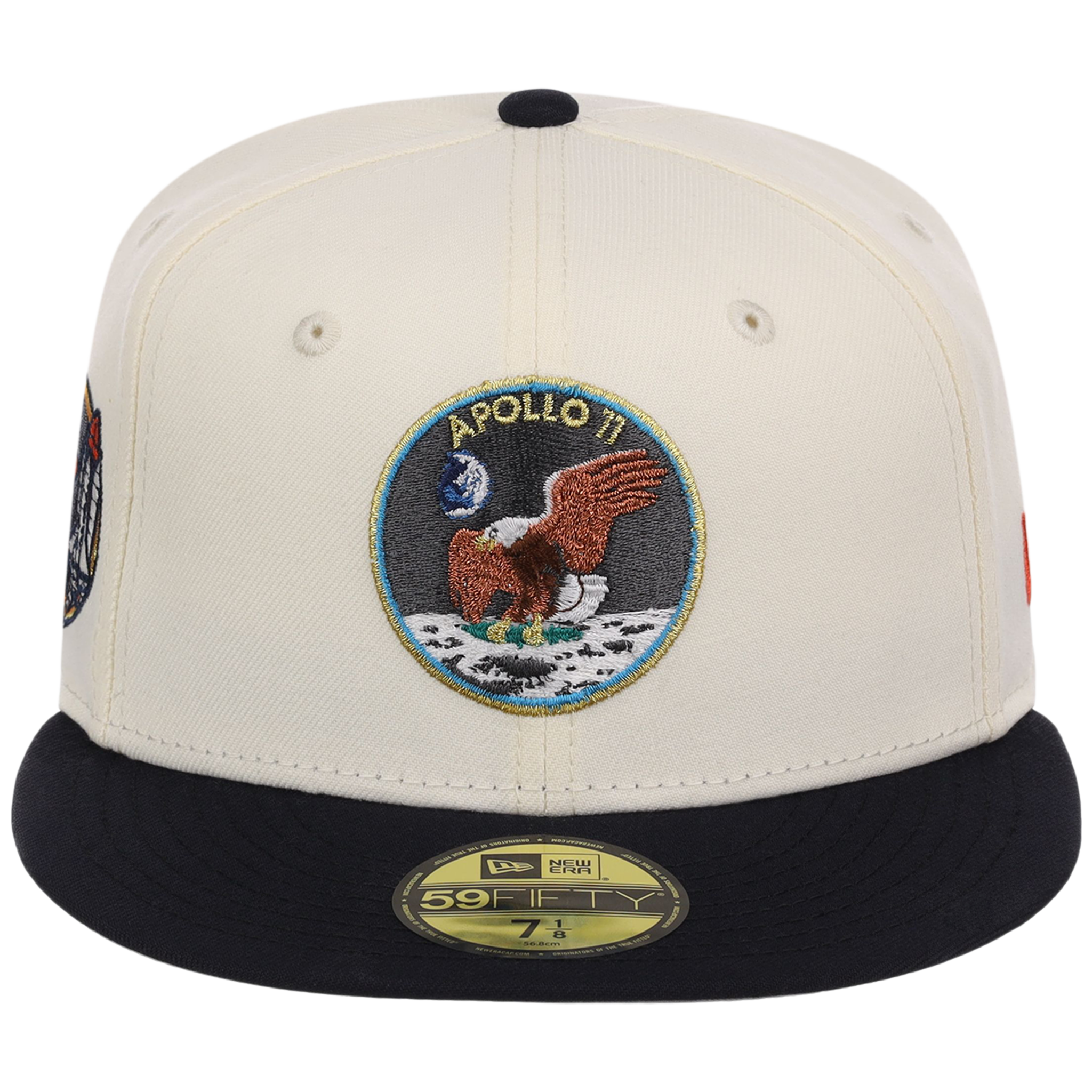 Houston Astros Houston Crown the City 'Apollo 11' New Era 59FIFTY (Chrome/Navy)