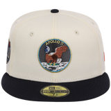 Houston Astros Houston Crown the City 'Apollo 11' New Era 59FIFTY (Chrome/Navy)
