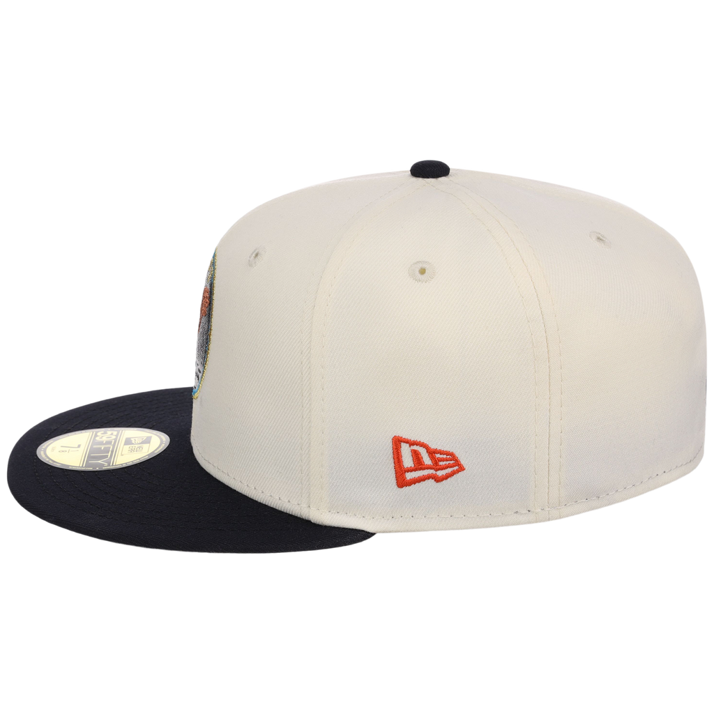 Houston Astros Houston Crown the City 'Apollo 11' New Era 59FIFTY (Chrome/Navy)