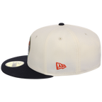 Houston Astros Houston Crown the City 'Apollo 11' New Era 59FIFTY (Chrome/Navy)