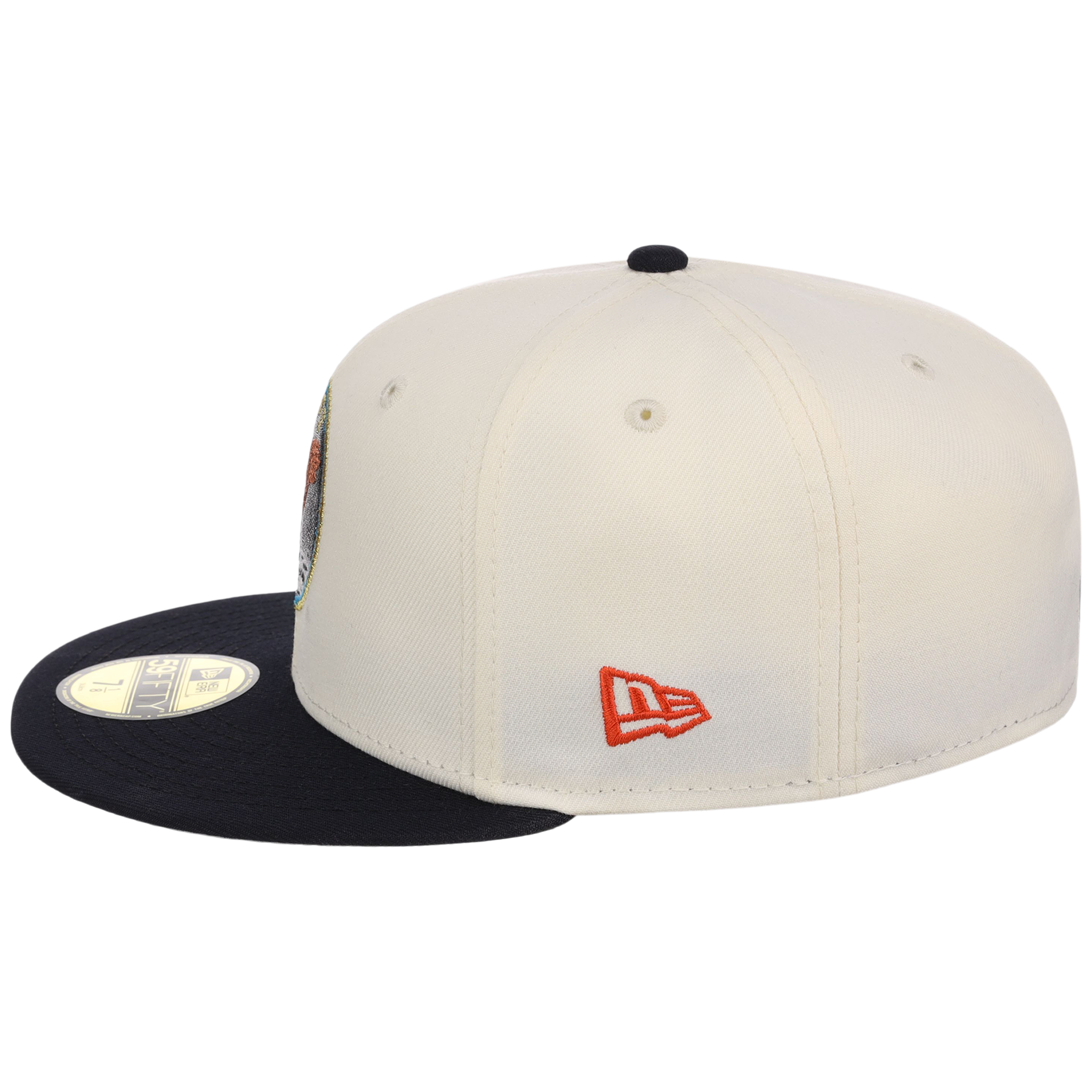 Houston Astros Houston Crown the City 'Apollo 11' New Era 59FIFTY (Chrome/Navy)