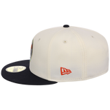 Houston Astros Houston Crown the City 'Apollo 11' New Era 59FIFTY (Chrome/Navy)