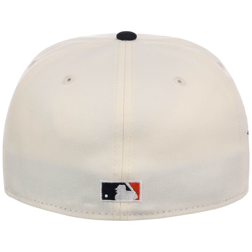 Houston Astros Houston Crown the City 'Apollo 11' New Era 59FIFTY (Chrome/Navy)