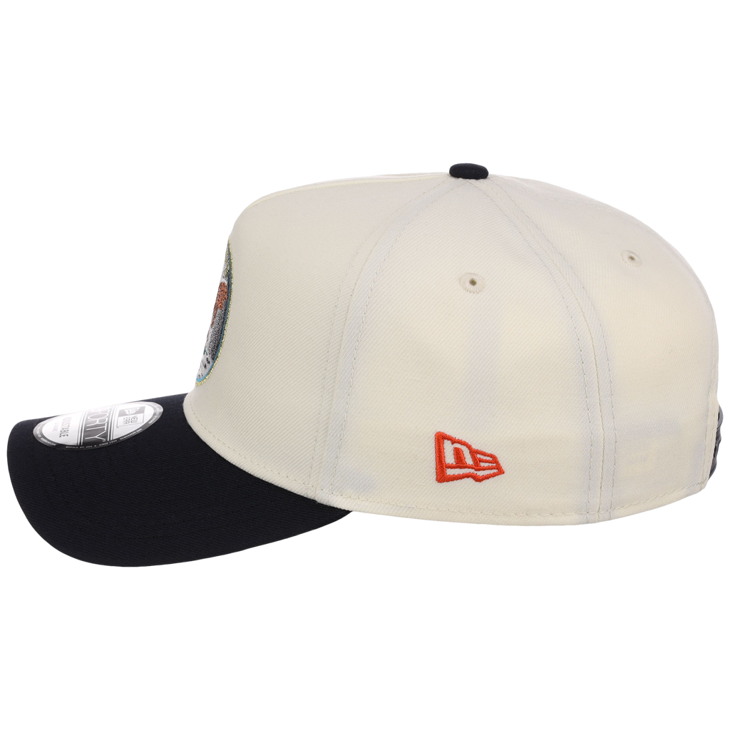Houston Astros Houston Crown the City 'Apollo 11' New Era 9FORTY (Chrome/Navy)