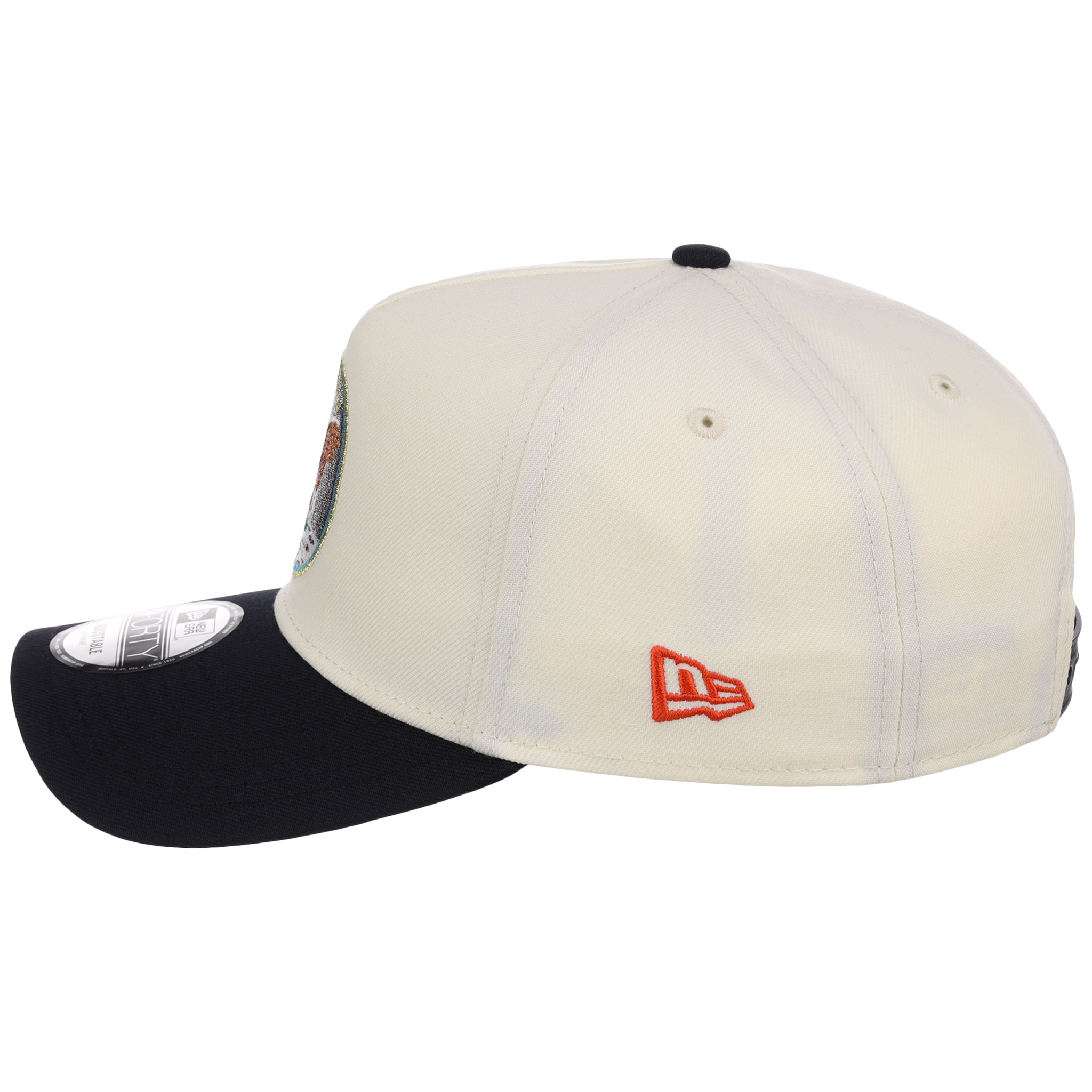 Houston Astros Houston Crown the City 'Apollo 11' New Era 9FORTY (Chrome/Navy)