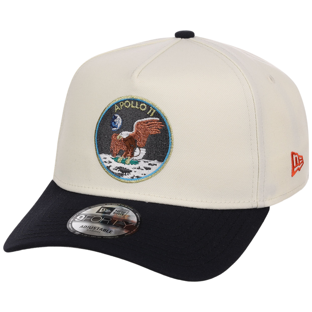 Houston Astros Houston Crown the City 'Apollo 11' New Era 9FORTY (Chrome/Navy)