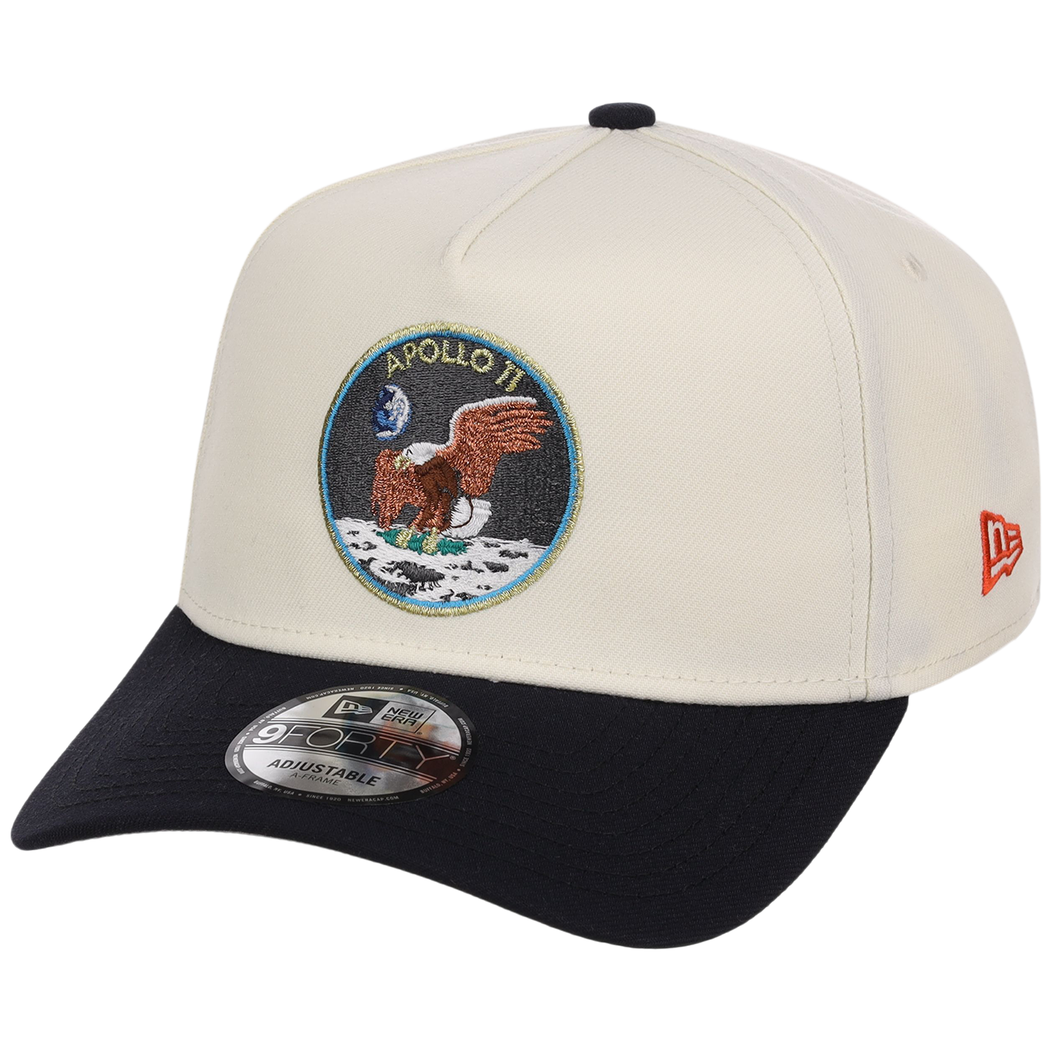 Houston Astros Houston Crown the City 'Apollo 11' New Era 9FORTY (Chrome/Navy)