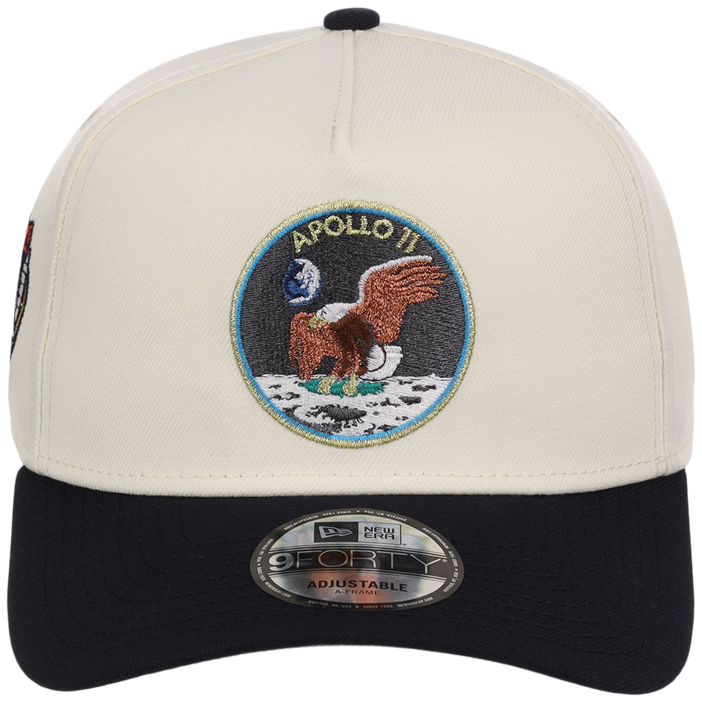 Houston Astros Houston Crown the City 'Apollo 11' New Era 9FORTY (Chrome/Navy)