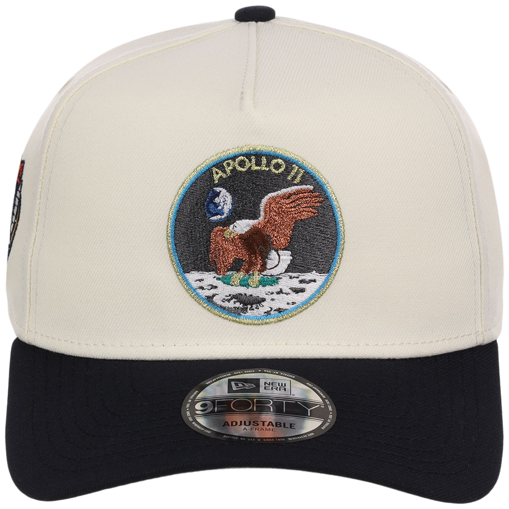 Houston Astros Houston Crown the City 'Apollo 11' New Era 9FORTY (Chrome/Navy)