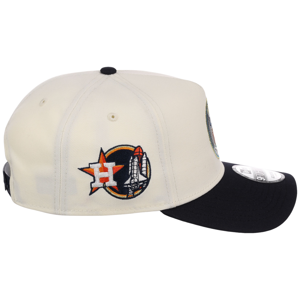 Houston Astros Houston Crown the City 'Apollo 11' New Era 9FORTY (Chrome/Navy)