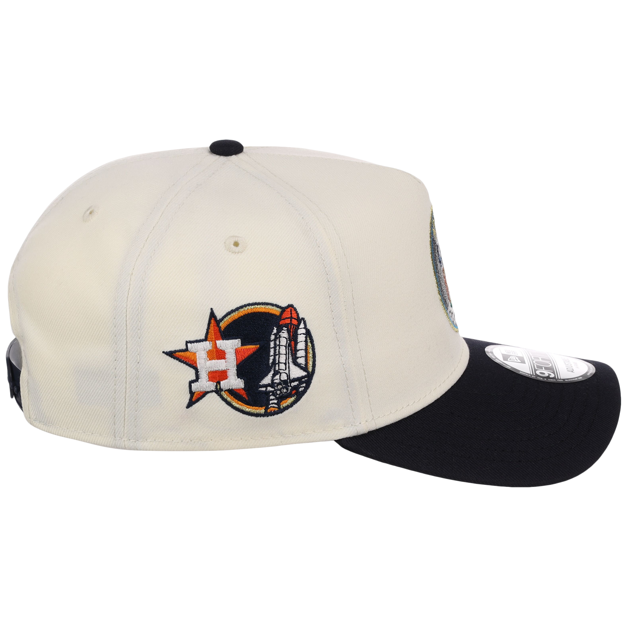 Houston Astros Houston Crown the City 'Apollo 11' New Era 9FORTY (Chrome/Navy)