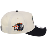 Houston Astros Houston Crown the City 'Apollo 11' New Era 9FORTY (Chrome/Navy)