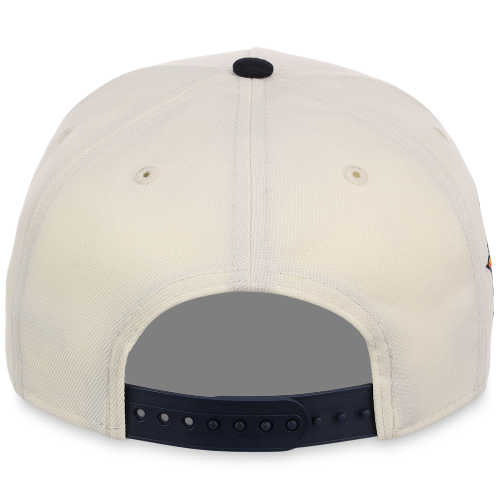 Houston Astros Houston Crown the City 'Apollo 11' New Era 9FORTY (Chrome/Navy)