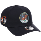 Houston Astros Houston Crown the City 'Apollo 11' New Era 9FORTY (Navy/Navy)