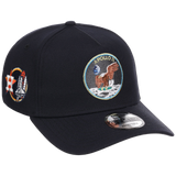 Houston Astros Houston Crown the City 'Apollo 11' New Era 9FORTY (Navy/Navy)