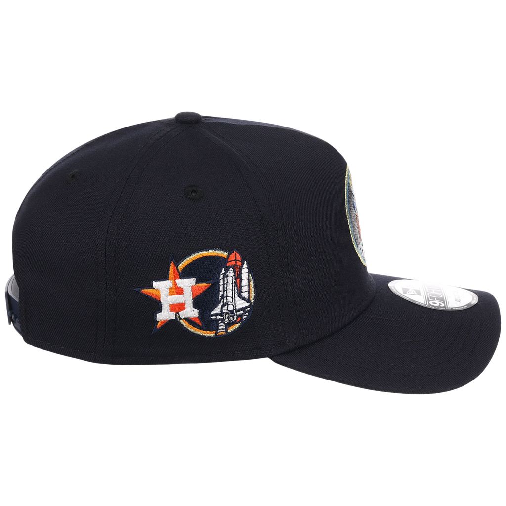 Houston Astros Houston Crown the City 'Apollo 11' New Era 9FORTY (Navy/Navy)