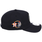 Houston Astros Houston Crown the City 'Apollo 11' New Era 9FORTY (Navy/Navy)