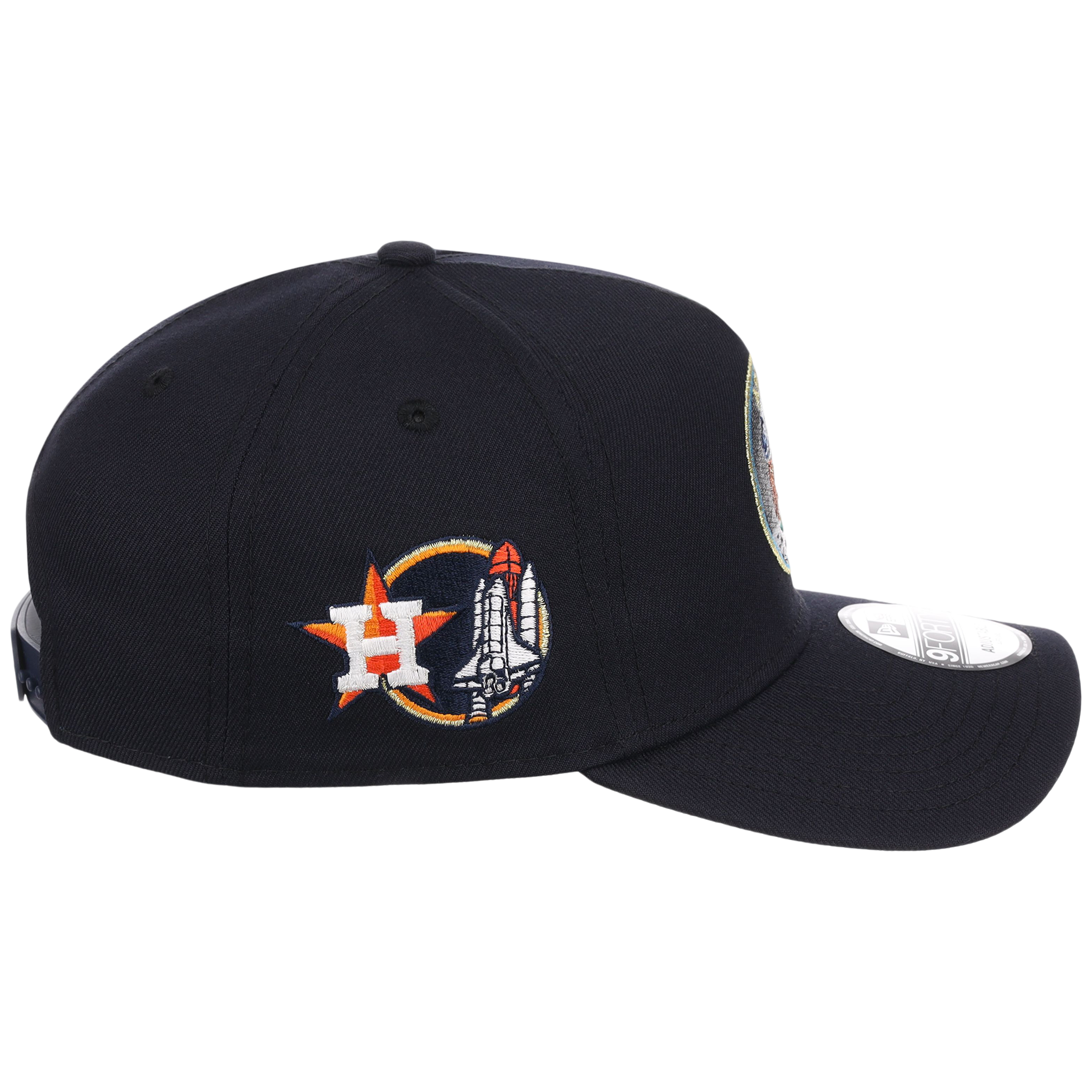 Houston Astros Houston Crown the City 'Apollo 11' New Era 9FORTY (Navy/Navy)
