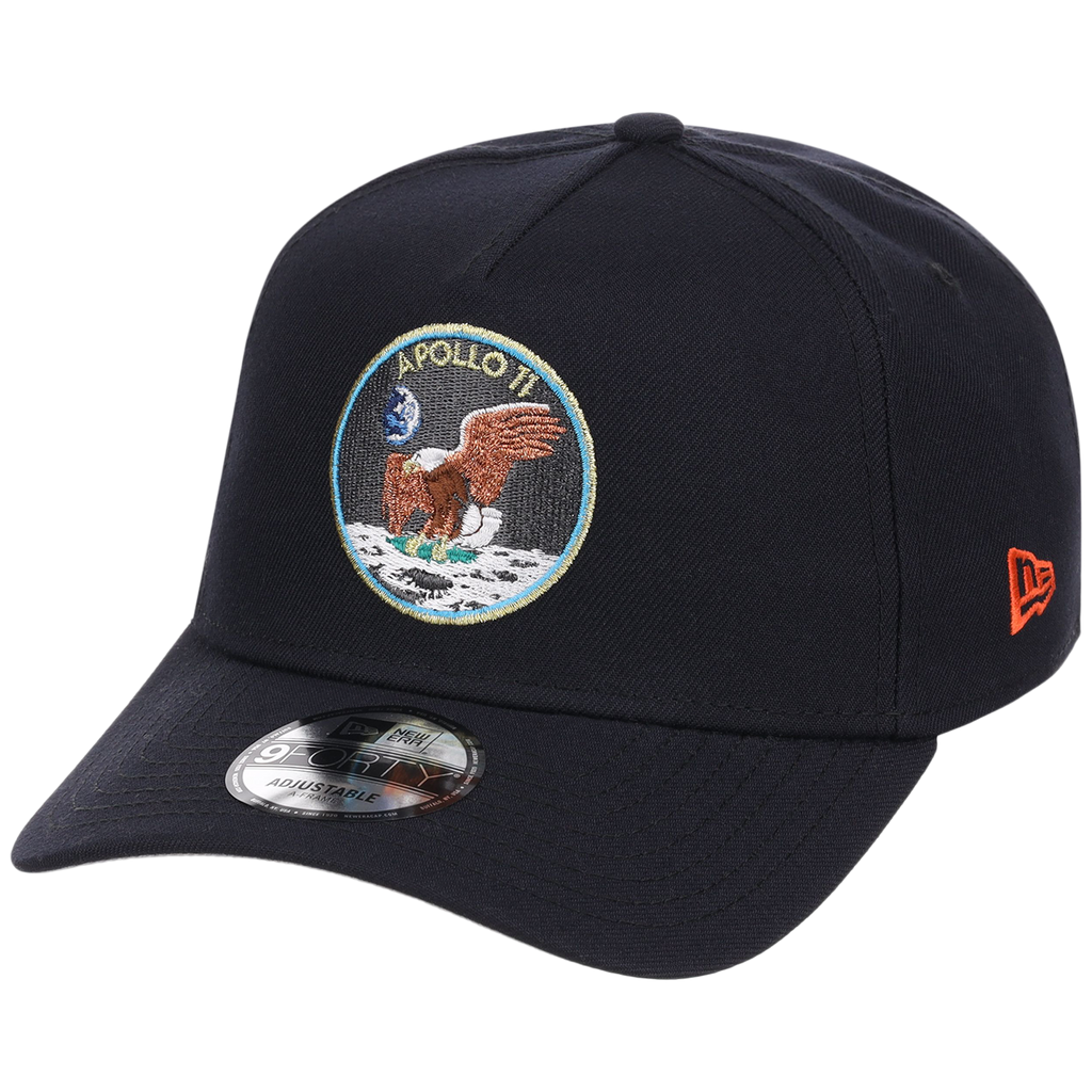 Houston Astros Houston Crown the City 'Apollo 11' New Era 9FORTY (Navy/Navy)