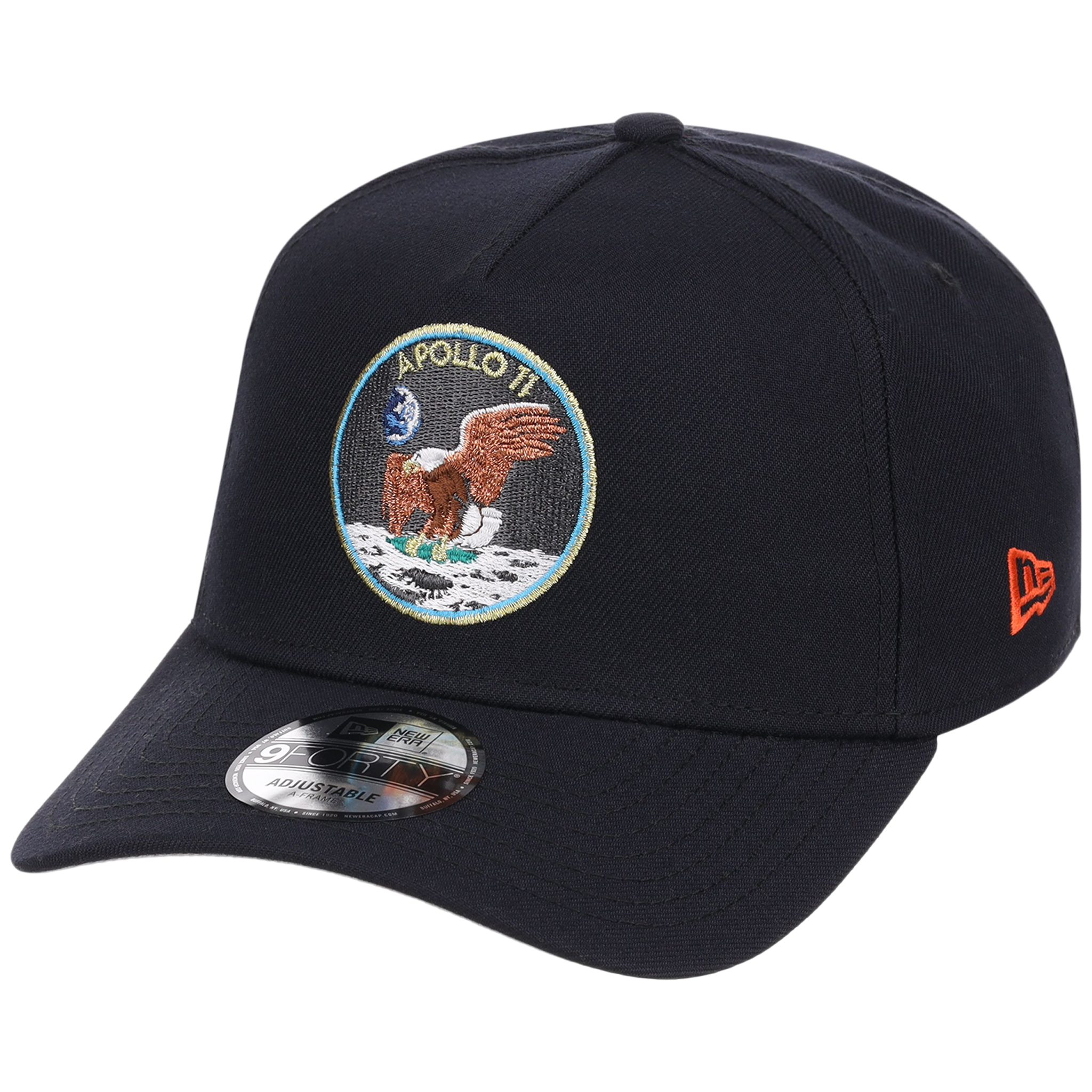 Houston Astros Houston Crown the City 'Apollo 11' New Era 9FORTY (Navy/Navy)