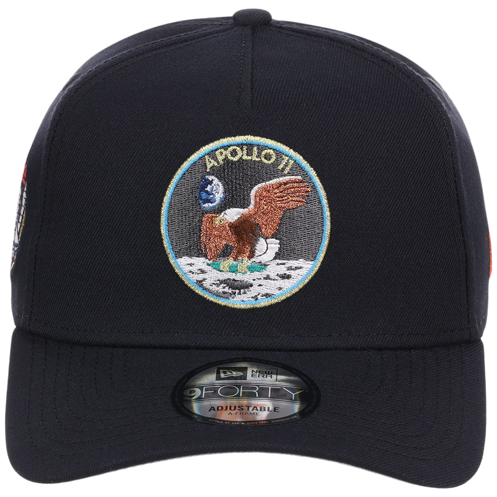 Houston Astros Houston Crown the City 'Apollo 11' New Era 9FORTY (Navy/Navy)