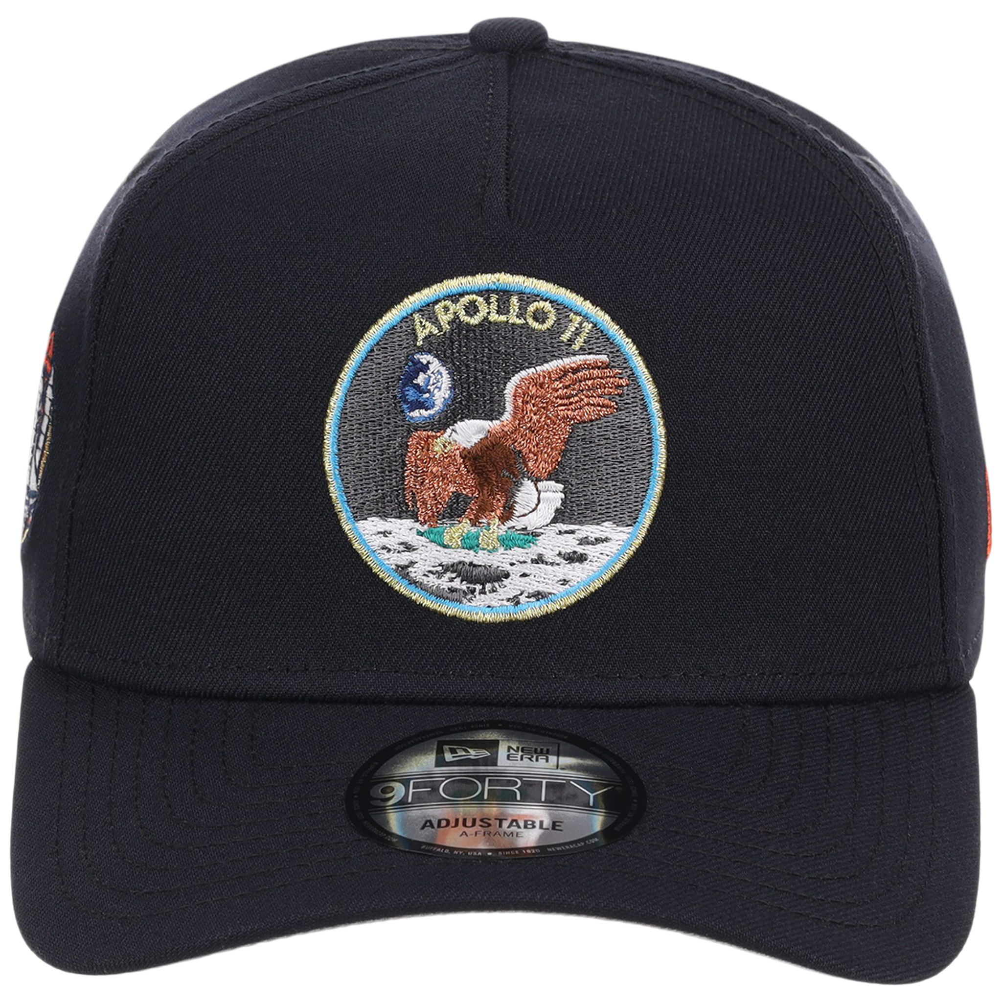 Houston Astros Houston Crown the City 'Apollo 11' New Era 9FORTY (Navy/Navy)