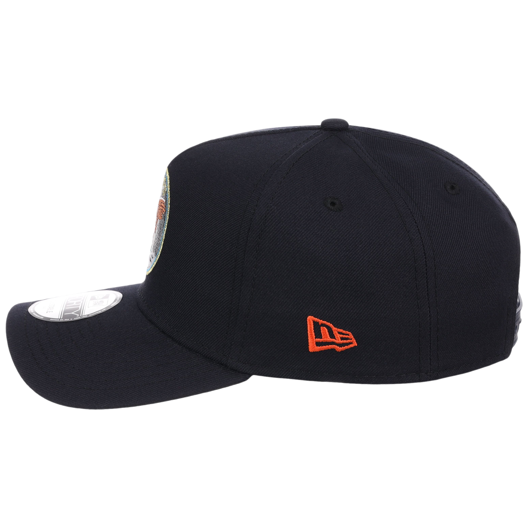 Houston Astros Houston Crown the City 'Apollo 11' New Era 9FORTY (Navy/Navy)