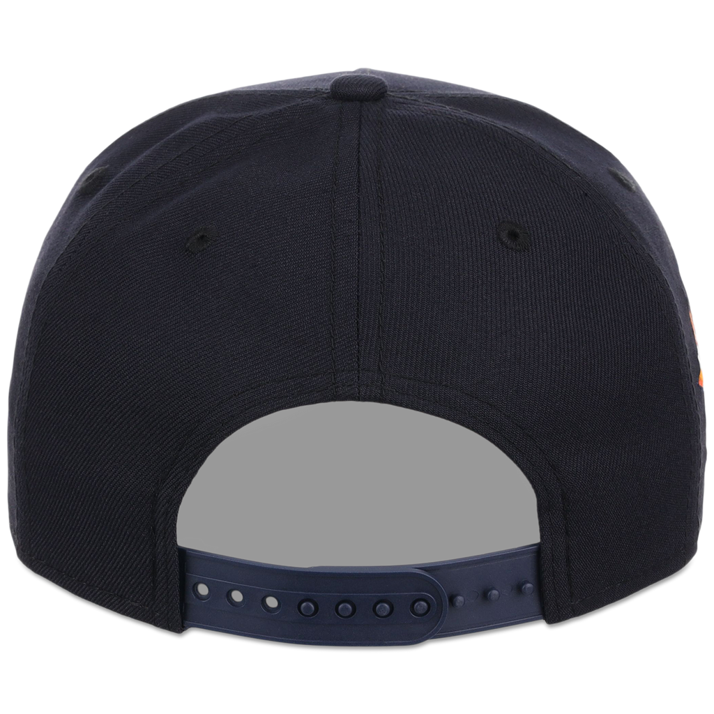 Houston Astros Houston Crown the City 'Apollo 11' New Era 9FORTY (Navy/Navy)