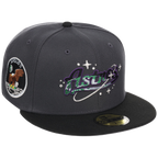Houston Astros Houston Crown the City 'Celestial Script' New Era 59FIFTY (Dark Graphite/Black)