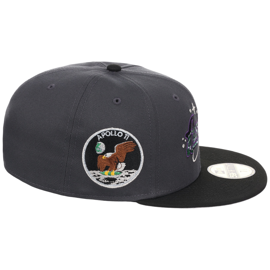 Houston Astros Houston Crown the City 'Celestial Script' New Era 59FIFTY (Dark Graphite/Black)