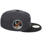 Houston Astros Houston Crown the City 'Celestial Script' New Era 59FIFTY (Dark Graphite/Black)