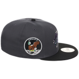 Houston Astros Houston Crown the City 'Celestial Script' New Era 59FIFTY (Dark Graphite/Black)