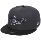 Houston Astros Houston Crown the City 'Celestial Script' New Era 59FIFTY (Dark Graphite/Black)