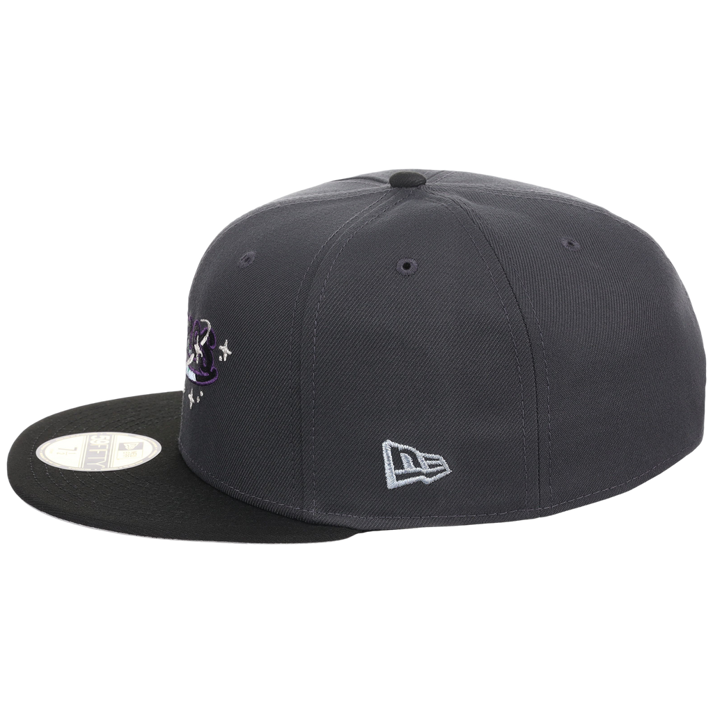 Houston Astros Houston Crown the City 'Celestial Script' New Era 59FIFTY (Dark Graphite/Black)