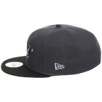 Houston Astros Houston Crown the City 'Celestial Script' New Era 59FIFTY (Dark Graphite/Black)