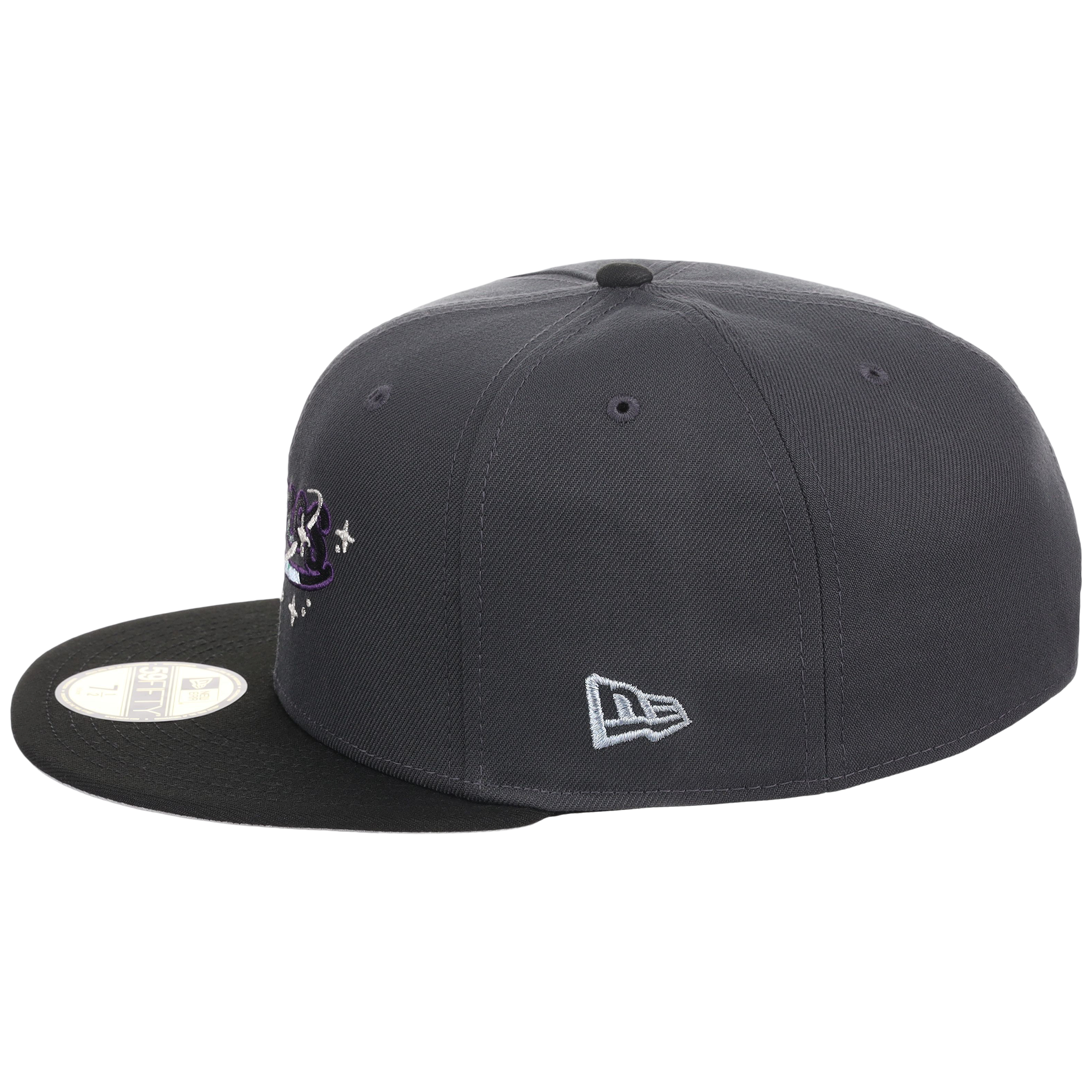 Houston Astros Houston Crown the City 'Celestial Script' New Era 59FIFTY (Dark Graphite/Black)