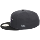 Houston Astros Houston Crown the City 'Celestial Script' New Era 59FIFTY (Dark Graphite/Black)