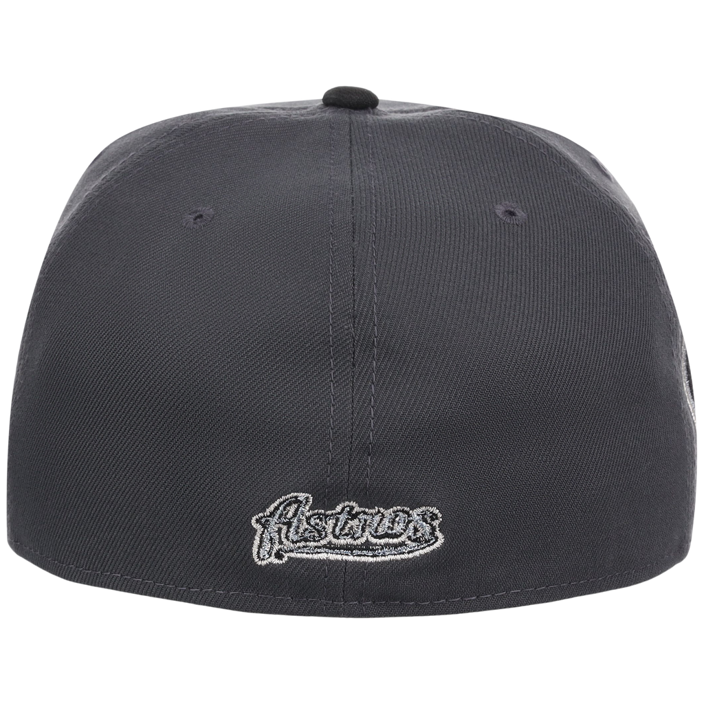 Houston Astros Houston Crown the City 'Celestial Script' New Era 59FIFTY (Dark Graphite/Black)