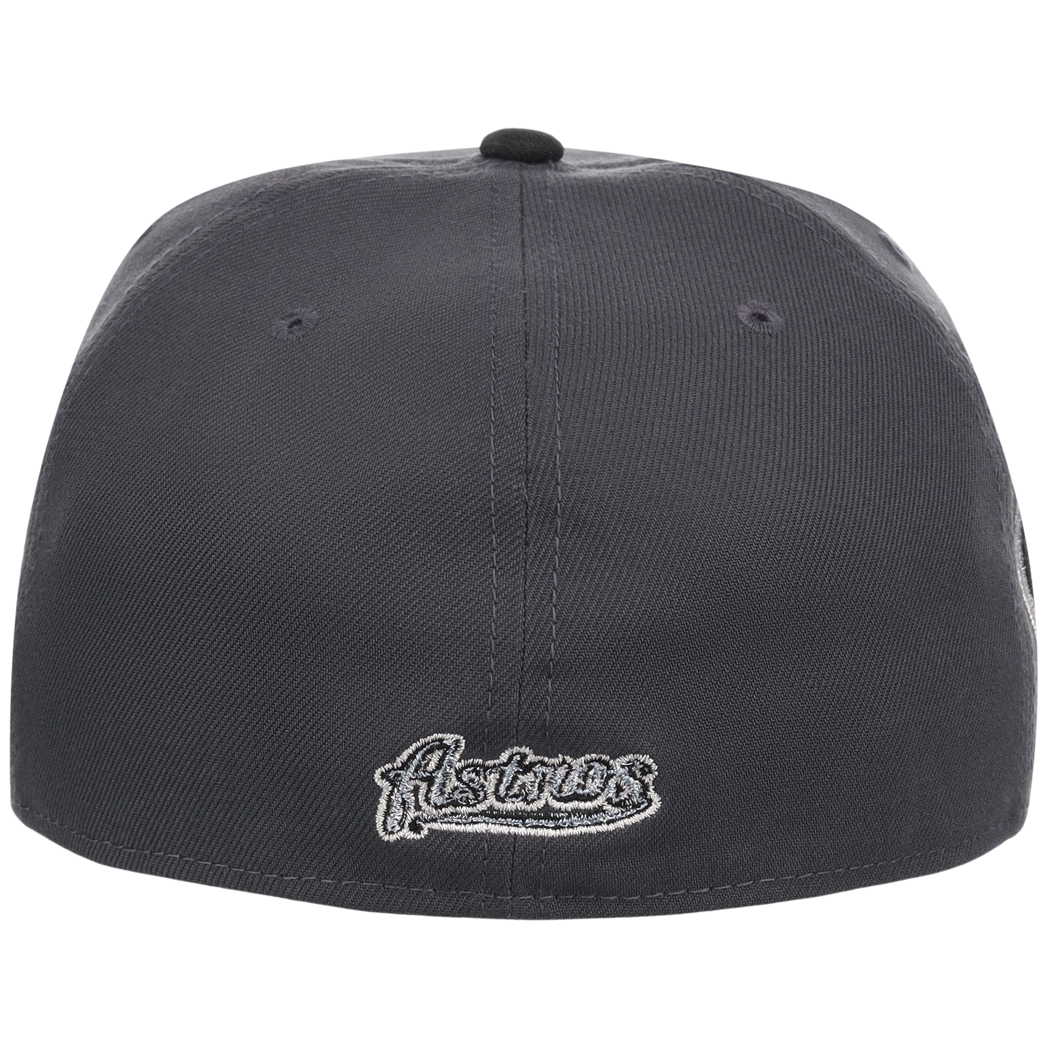 Houston Astros Houston Crown the City 'Celestial Script' New Era 59FIFTY (Dark Graphite/Black)