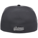 Houston Astros Houston Crown the City 'Celestial Script' New Era 59FIFTY (Dark Graphite/Black)