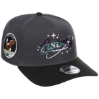 Houston Astros Houston Crown the City 'Celestial Script' New Era 9FORTY (Dark Graphite/Black)