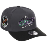 Houston Astros Houston Crown the City 'Celestial Script' New Era 9FORTY (Dark Graphite/Black)